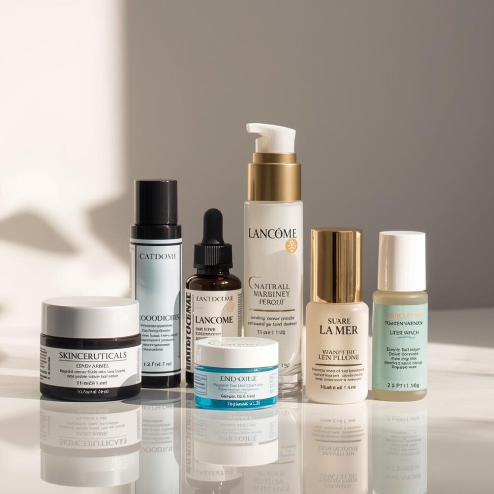 Meet your Posher, Deepak skincare